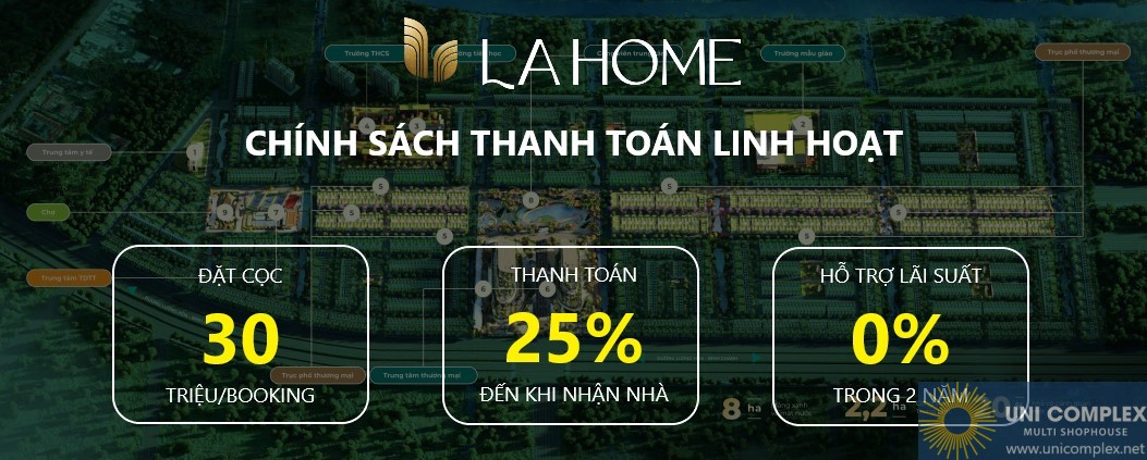 Chính Sách Thanh Toán Với Mức Giá Hấp Dẫn Tại La Home