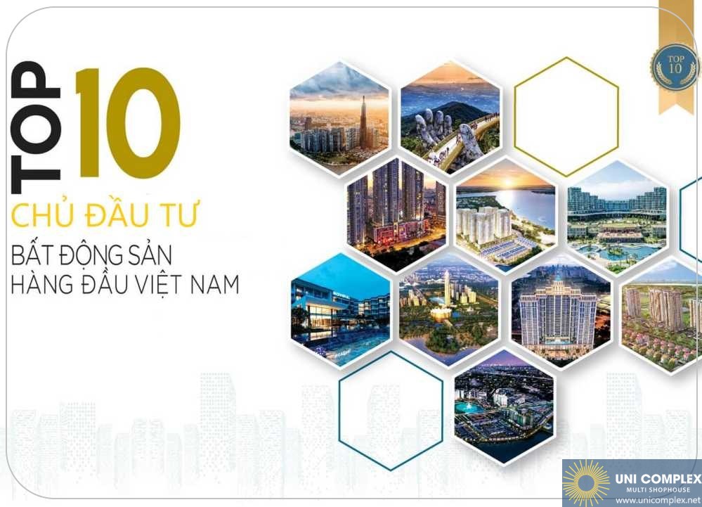 Chủ đầu Tư Uy Tín Với Hơn 20 Năm Kinh Nghiệm