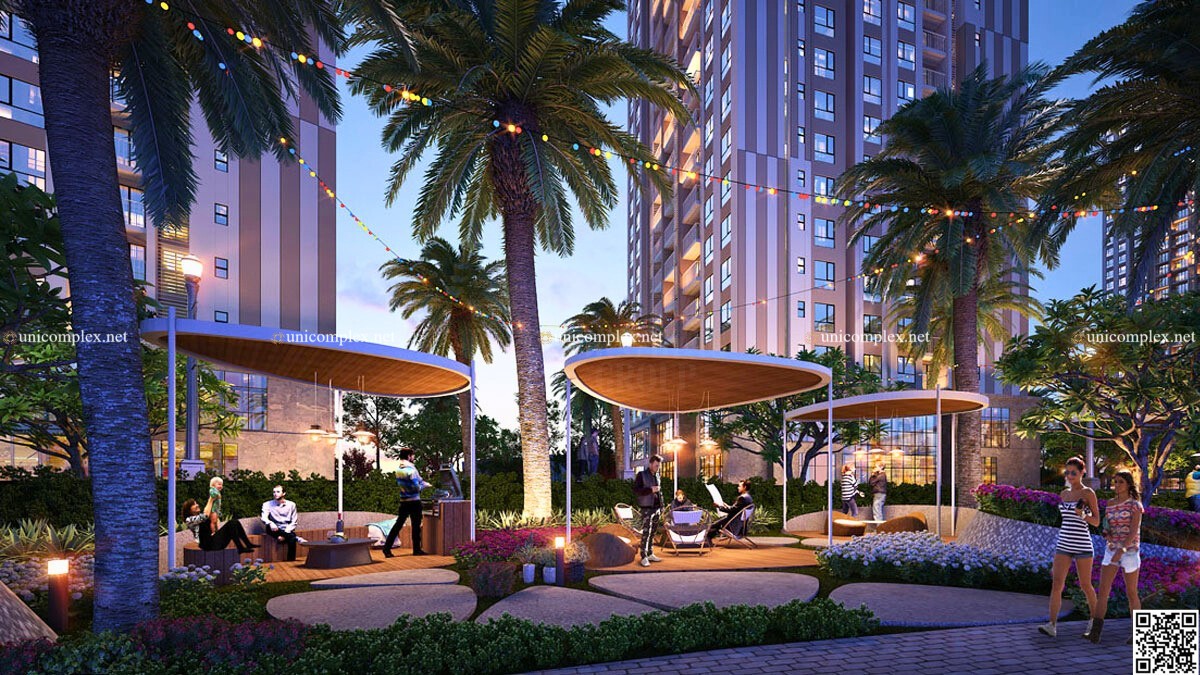 Công Viên Dự án The Prive