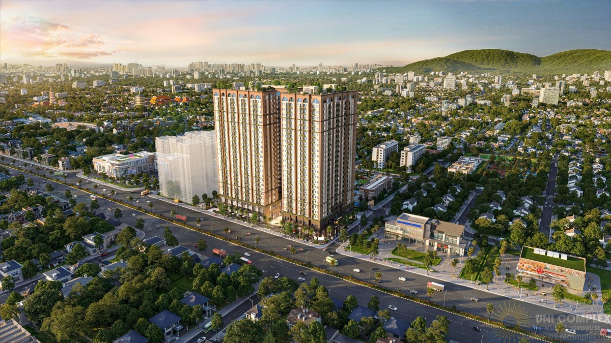 Dự án Citymark Residence - Chọn Hôm Nay, Vững Tương Lai