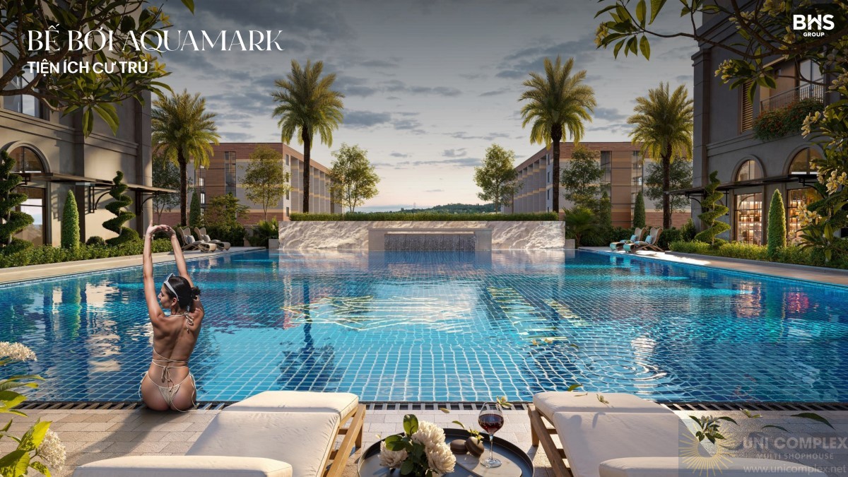 Dự án Citymark Residence - Tiện ích Bể Bơi Bốn Mùa
