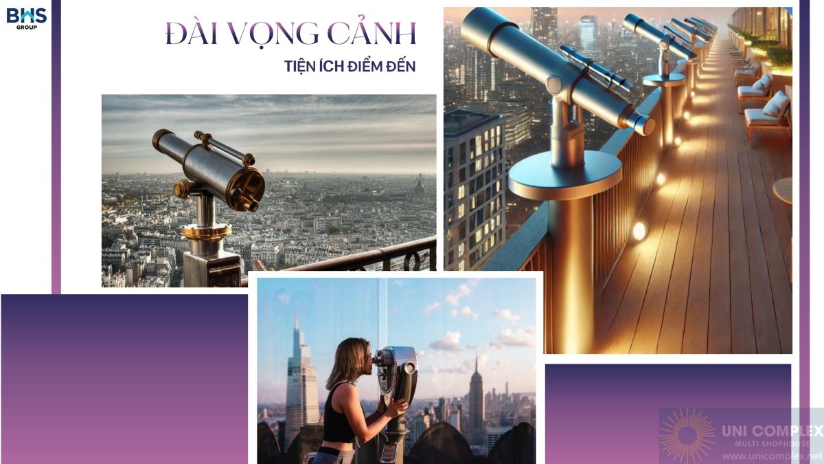 Dự án Citymark Residence - Tiện ích đài Vọng Cảnh