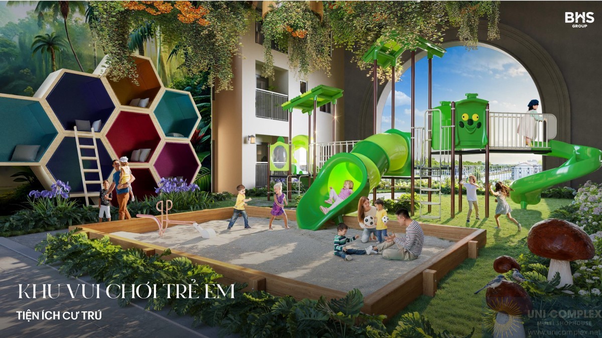 Dự án Citymark Residence - Tiện ích Khu Vui Chơi Trẻ Em