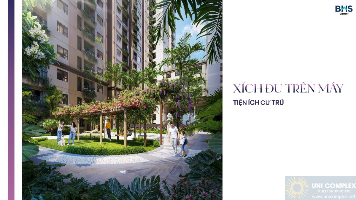 Dự án Citymark Residence - Tiện ích Xích đu Trên Mây
