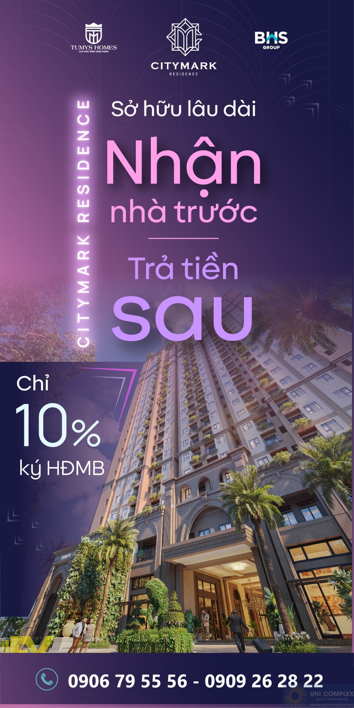 Dự án Citymark Residence Thanh Toán Linh Hoạt, Dễ Dàng Sở Hữu Dự án Citymark Residence Thanh Toán Linh Hoạt, Dễ Dàng Sở Hữu