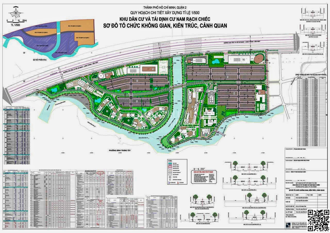 Mặt Bằng Chi Tiết 1 Phần 500