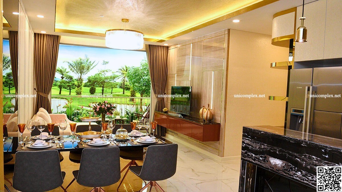 Nhà Mẫu The Prive