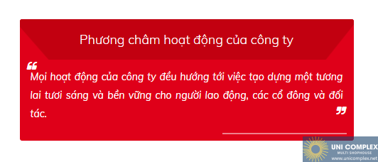 Phương Châm Hoạt động Của Becamex Tdc