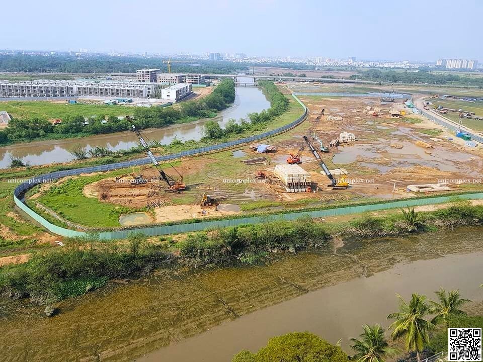 Tiến độ Dự án The Prive Đất Xanh 2