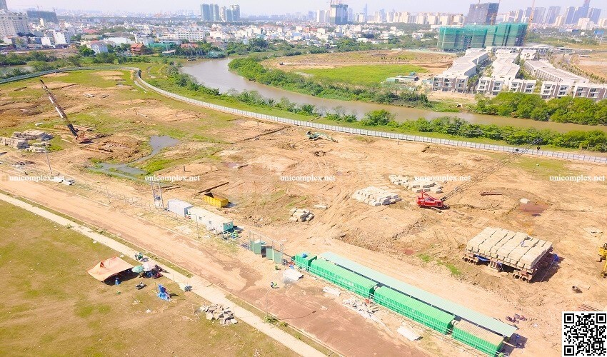 Tiến độ Dự án The Prive Đất Xanh 3