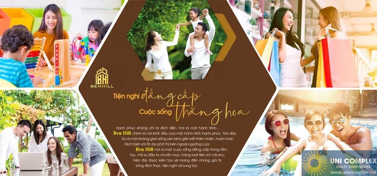 Tiện ích đẳng Cấp Tại Benhill