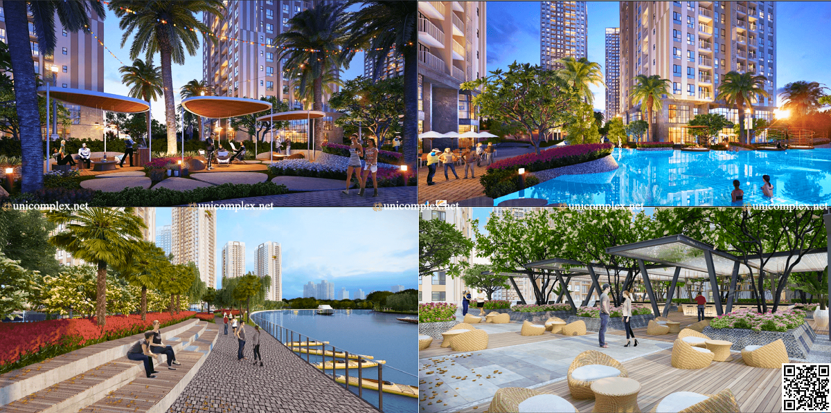 Tiện ích Dự án The Prive Đất Xanh