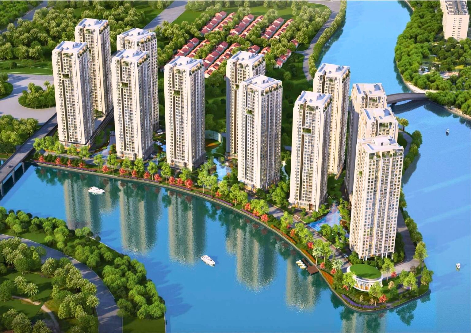 Toàn Cảnh The Prive Quận 2