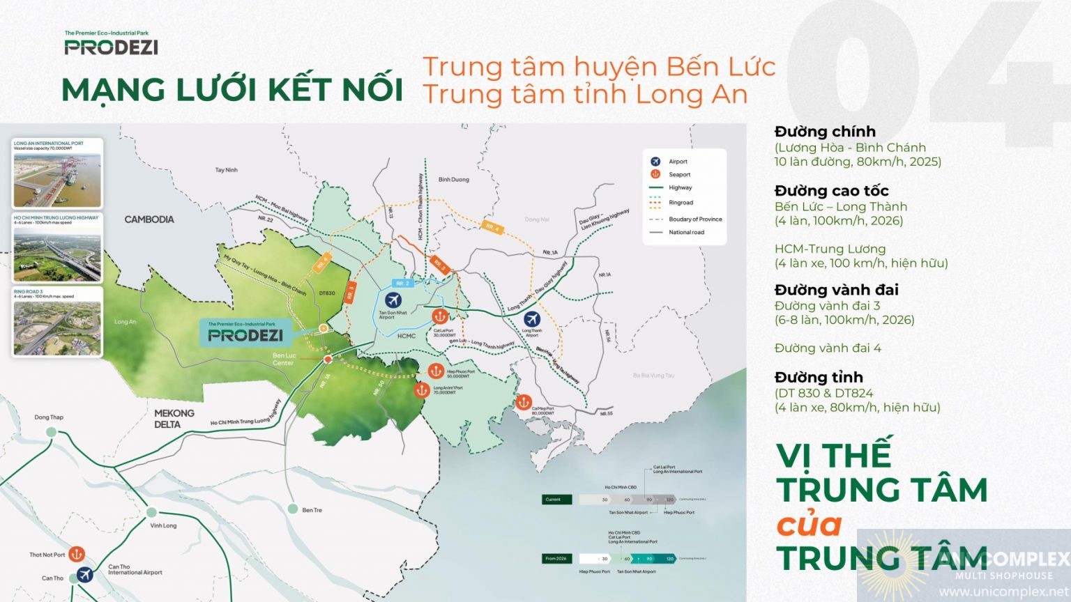 Vị Trí Và Kết Nối Hạ Tầng Tối ưu Của Khu Công Nghiệp Prodezi
