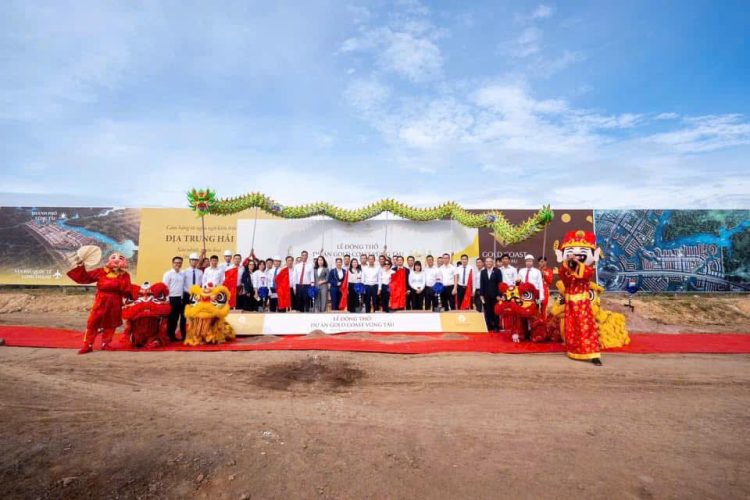 Khởi công dự án Dự án Gold Coast Vũng Tàu