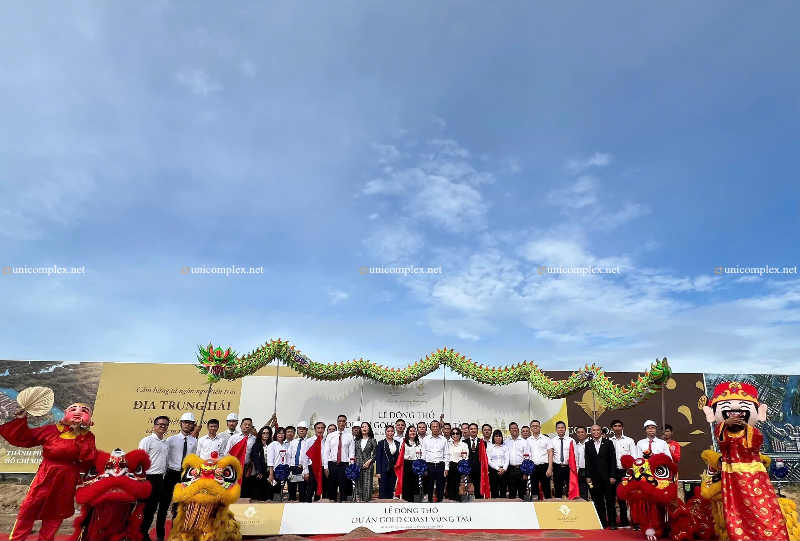 Lễ khởi công dự án Gold Coast Vũng Tàu 01