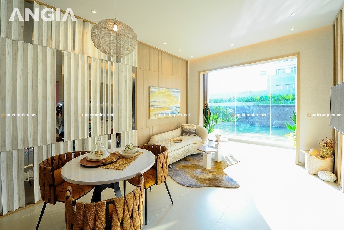 Nhà mẫu dự kiến dự án căn hộ The Gió