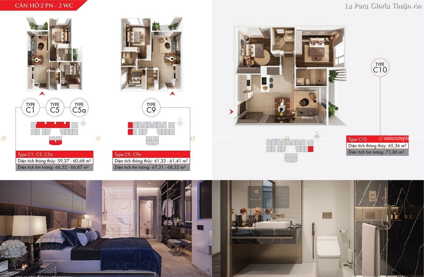 Thiết Kế Căn Hộ Lapura Gloria 2