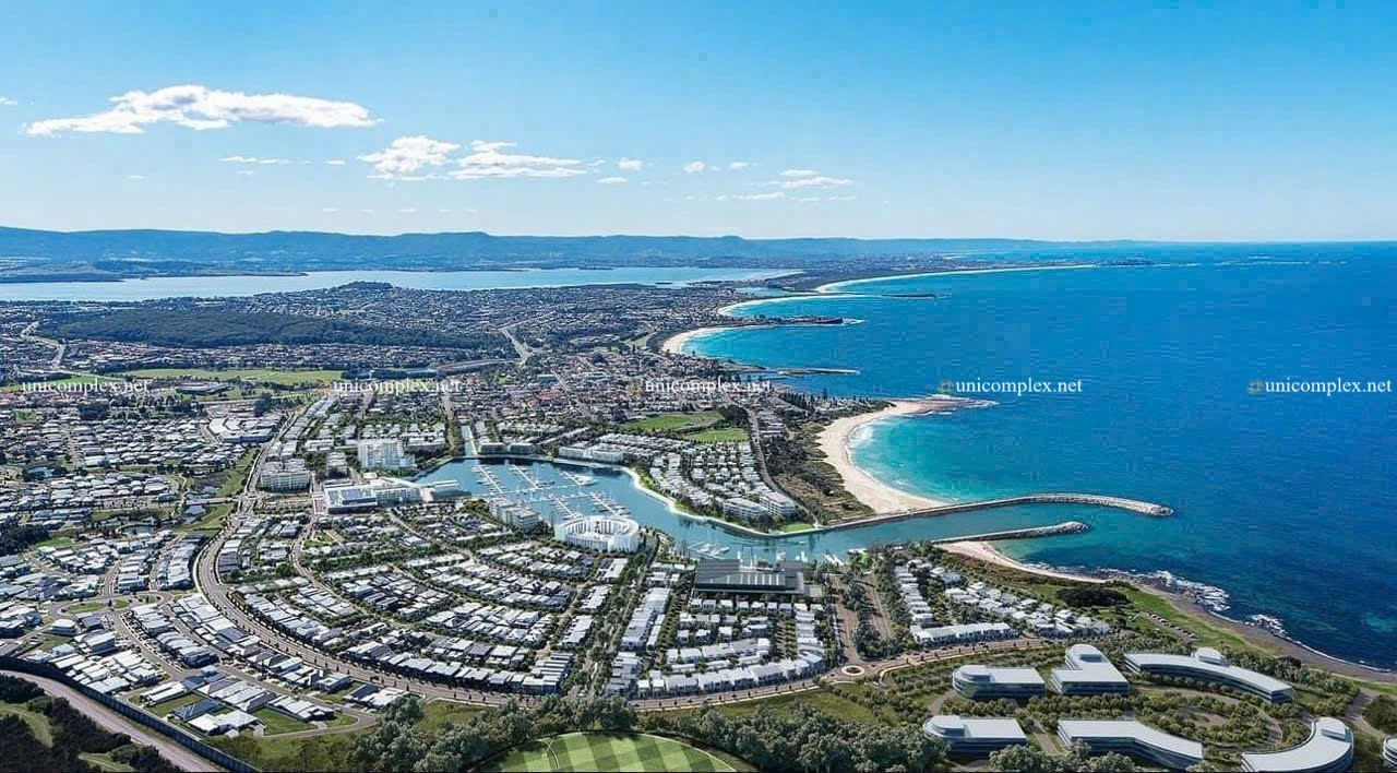 Thực tế toàn cảnh dự án Gold Coast Vũng Tàu